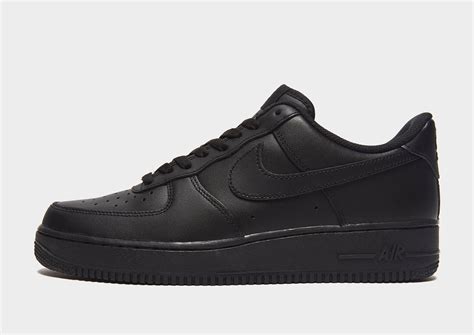 nike air force 1 zwart footlocker|air force 1 shoes for sale.